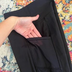 Lululemon mesh leggings